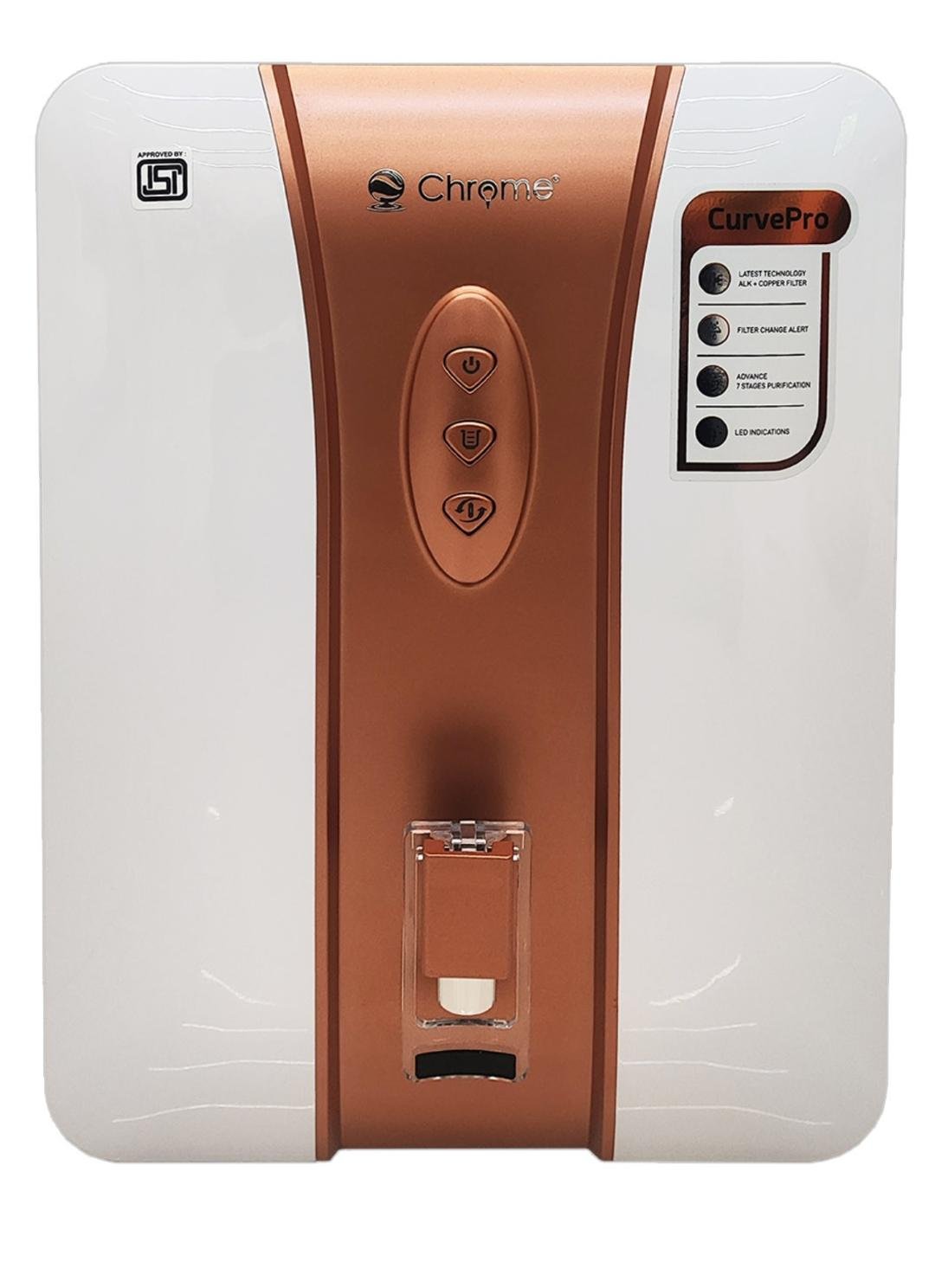 Chrome Curve Pro RO Purifier