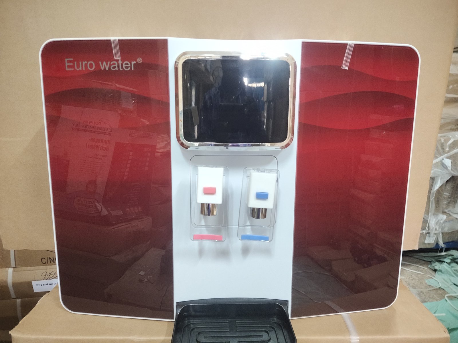 Euro Water Hot and Cold Normal Water Purifier