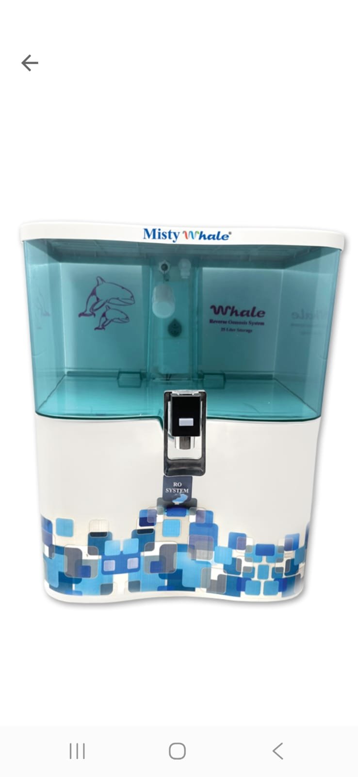 Misty Whale High Capacity Domestic RO